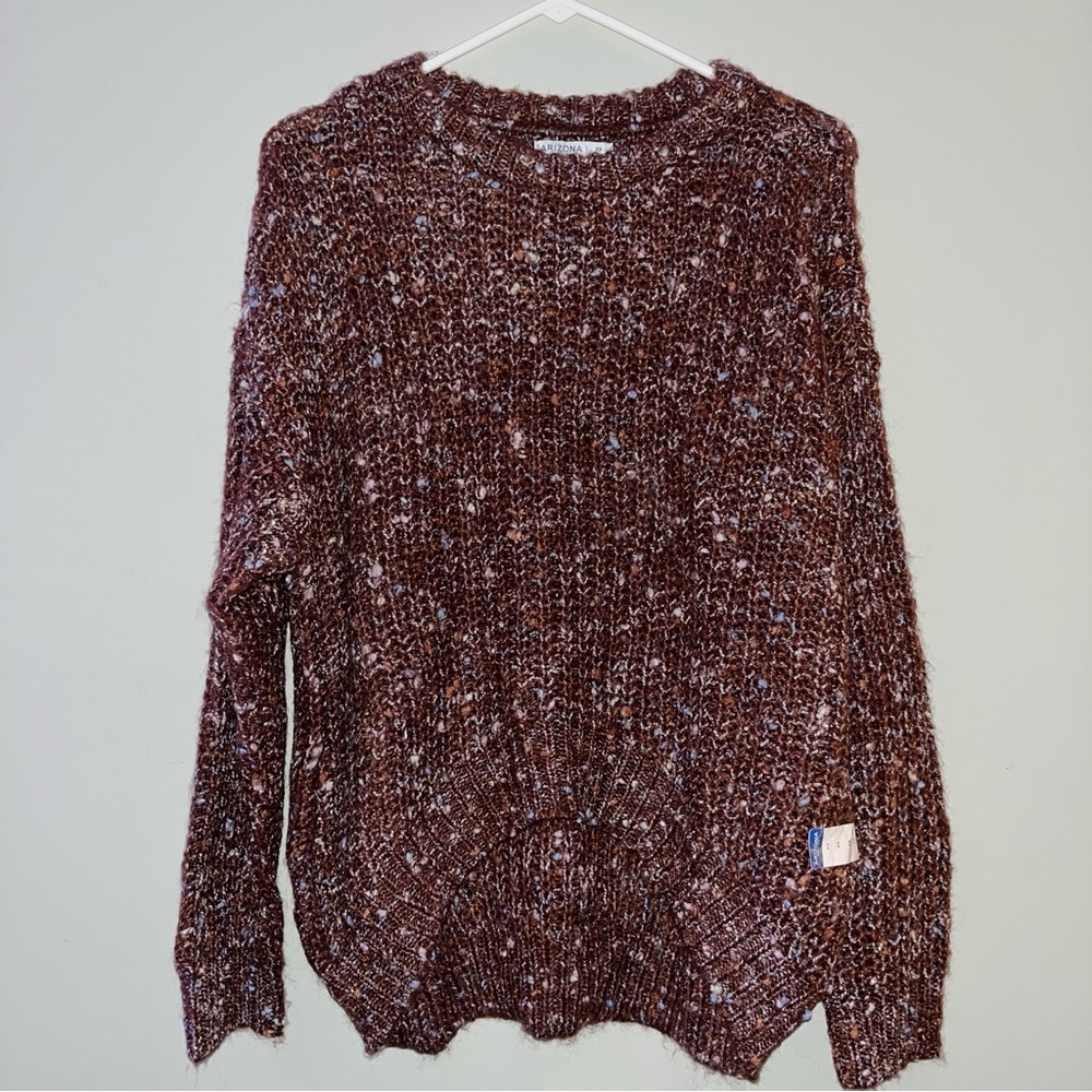 Arizona Jean Co Burgundy Sweater (Size XS)